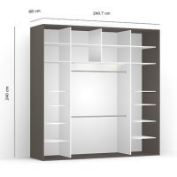 DRESSING LEX 241-240-66 C GRI/DWO/CZP L